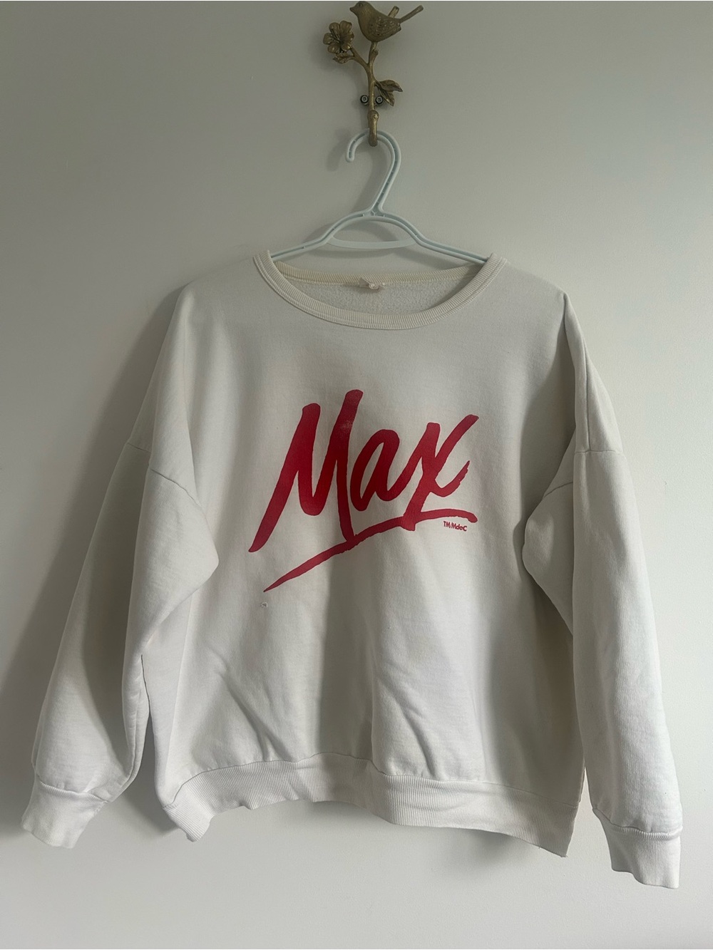 Vintage Max Maxwell Coffee sweatshirt
